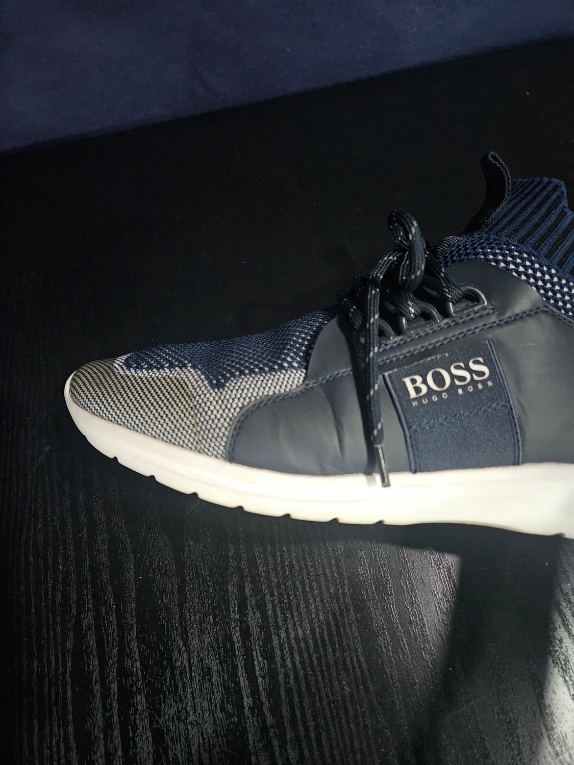 휴고보스 네이비 남성 42 스니커즈  상품이미지6