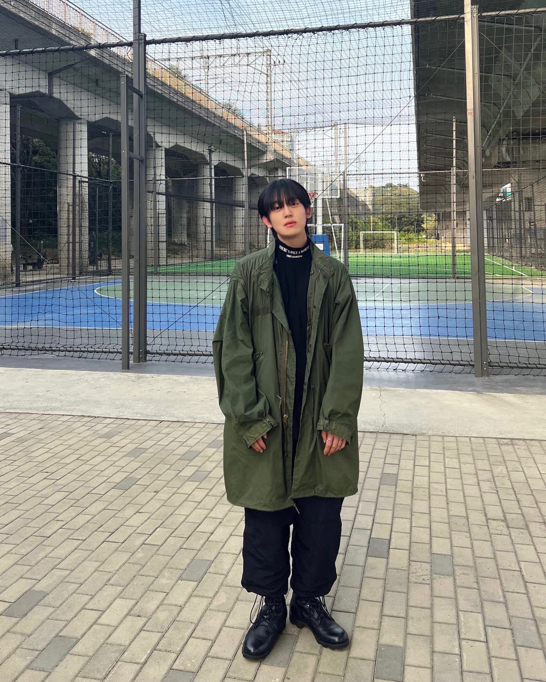 M-65 피쉬테일파카 데드스탁급 M size 내피포함 상품이미지6