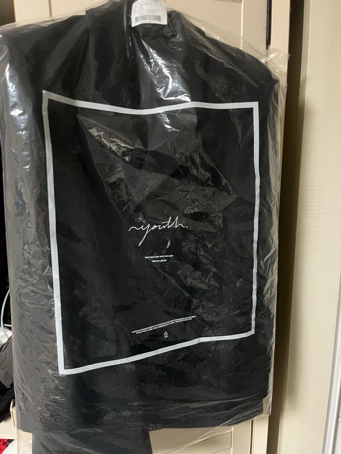 (L) 유스 YOUTH  Heavy Wool Half Coat 상품이미지5