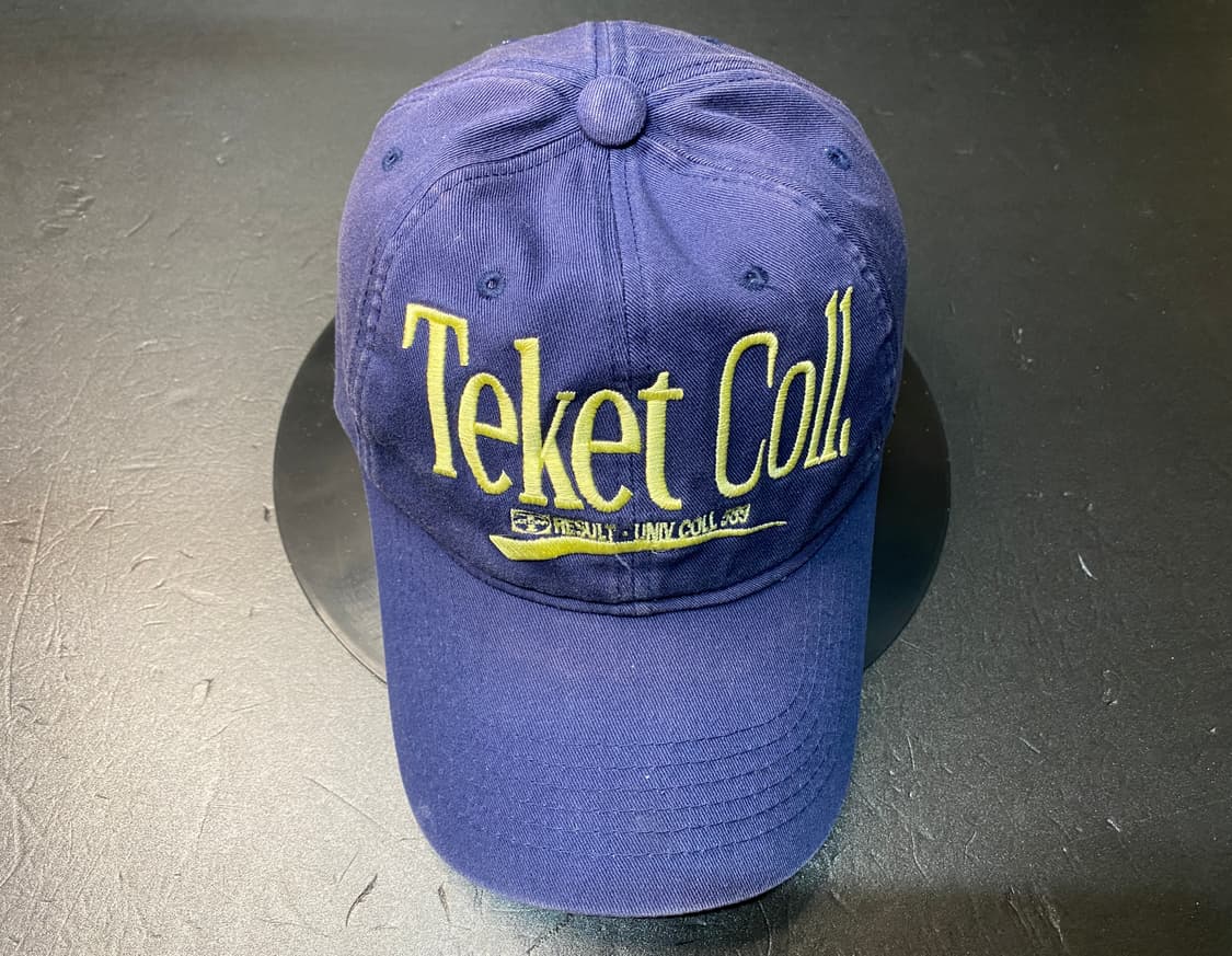 Teket vintage cap볼캡 상품이미지1