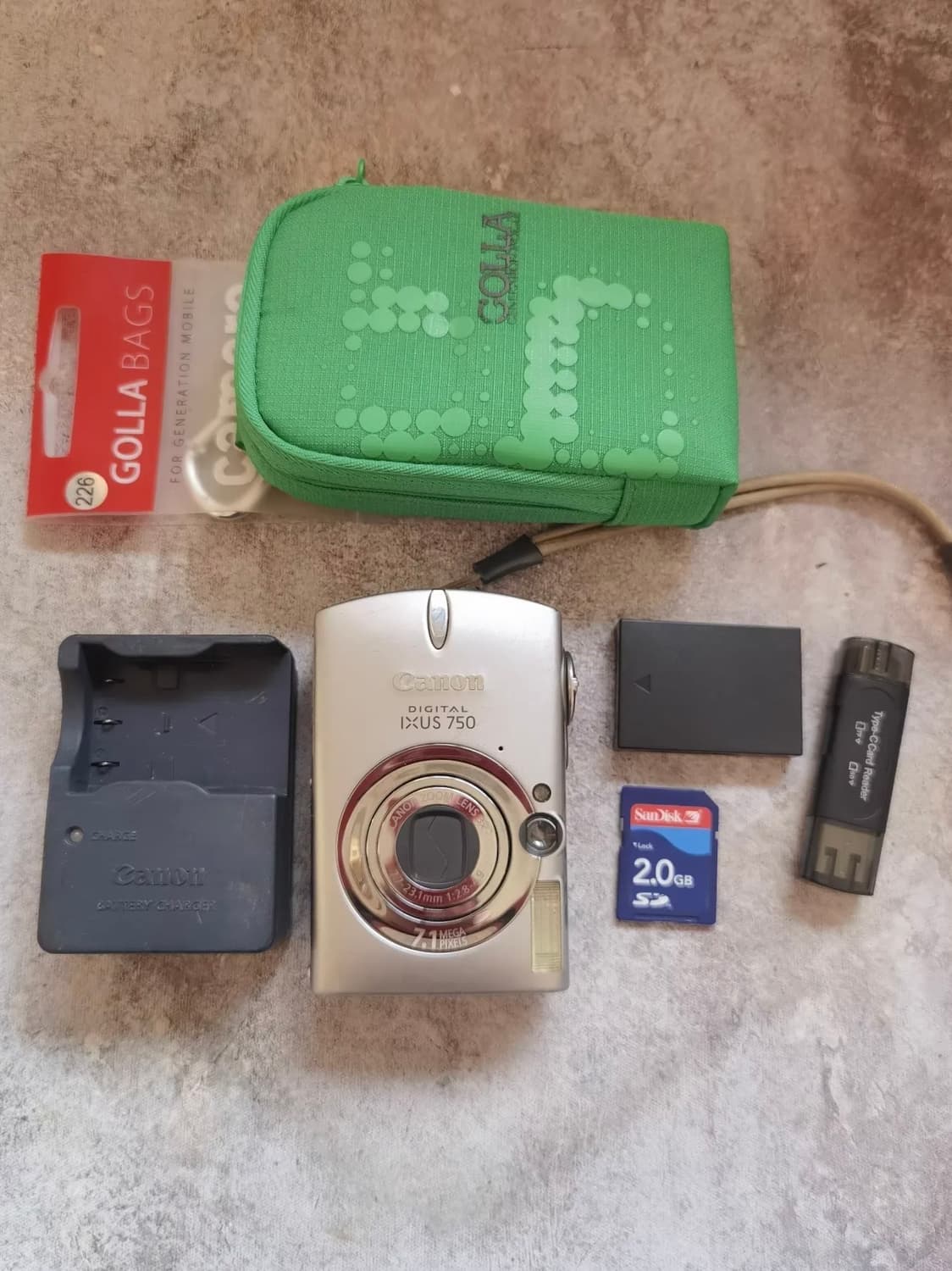 캐논 익서스 750 CANON IXUS 750 빈티지 디지털카메라 디카 상품이미지6