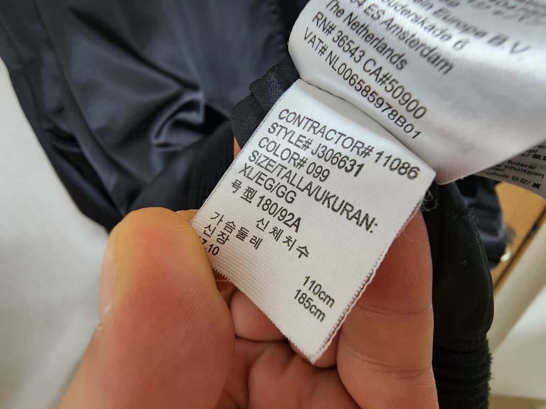 (XL)캘빈클라인 항공 점퍼 상품이미지5