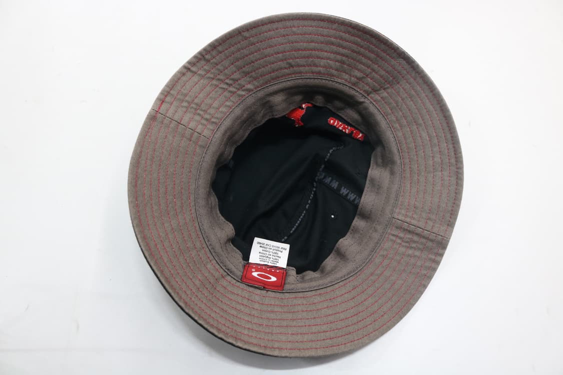 OAKLEY 오클리 00s 빈티지 퍼 트리밍 트래퍼 햇 카키 상품이미지7