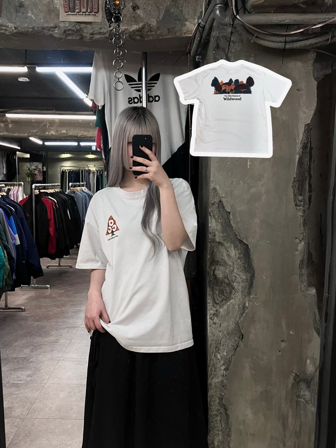 나이키 ACG 와일드우드 티셔츠 서밋 화이트 XL  #csz2799 상품이미지1