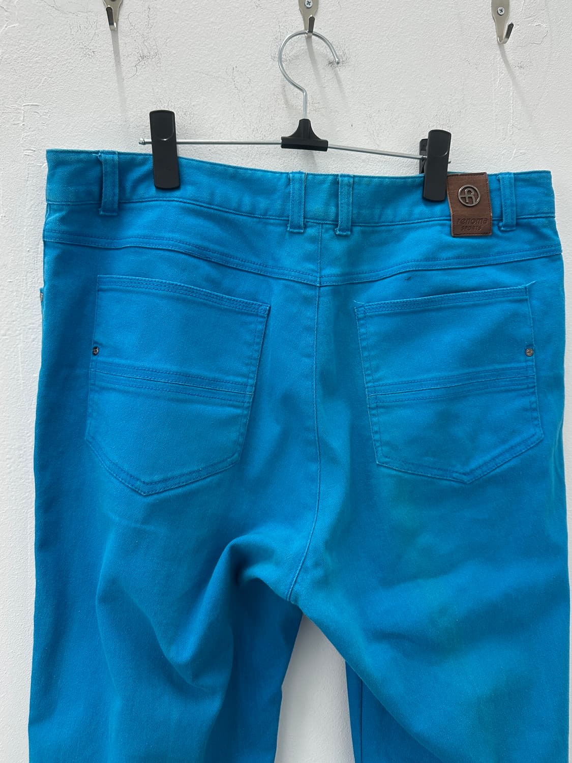 Vintage renoma sports blue jeans 상품이미지7