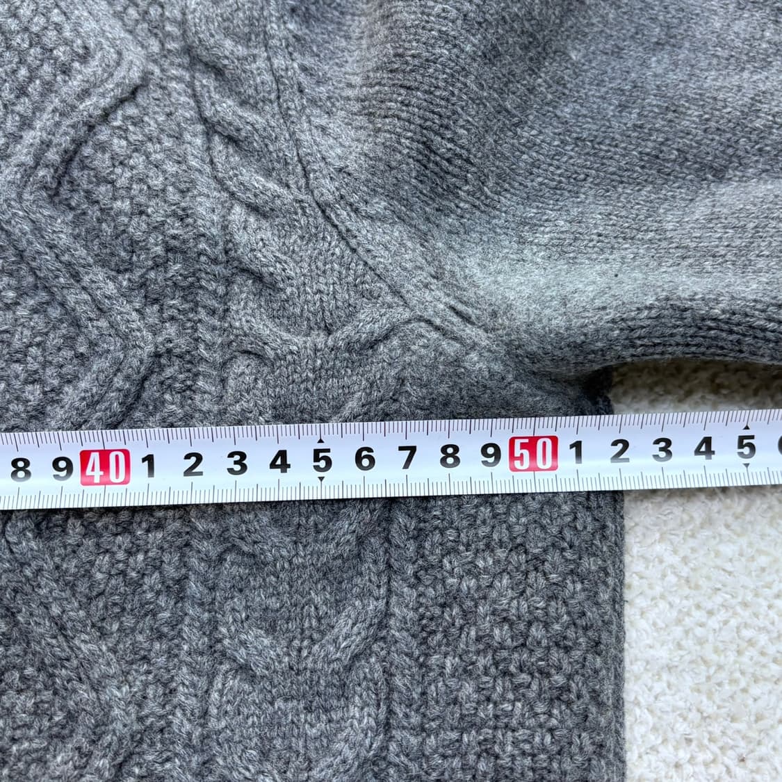 L 브룩스브라더스 남성 하프 집업 니트 0402E 상품이미지6