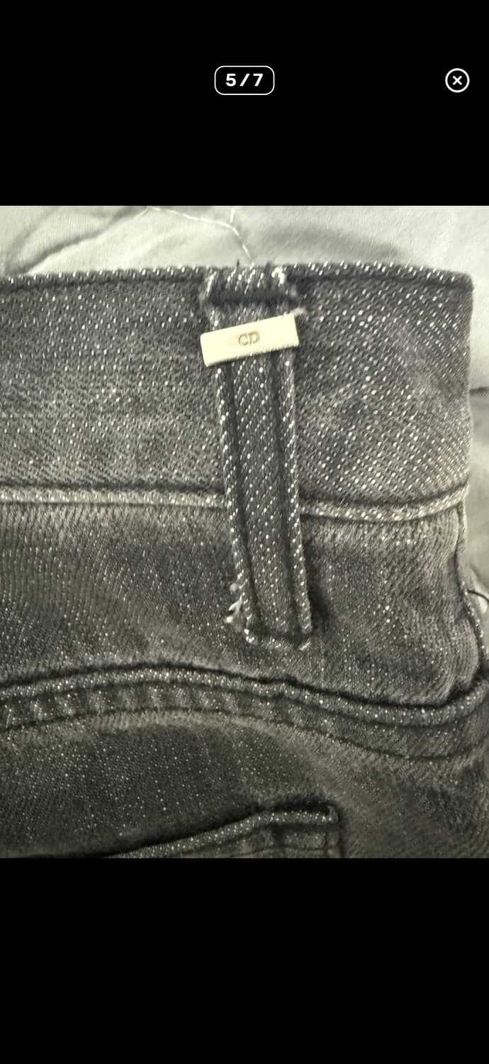 dior homme 08aw claw mark 28 17.5ba 상품이미지5