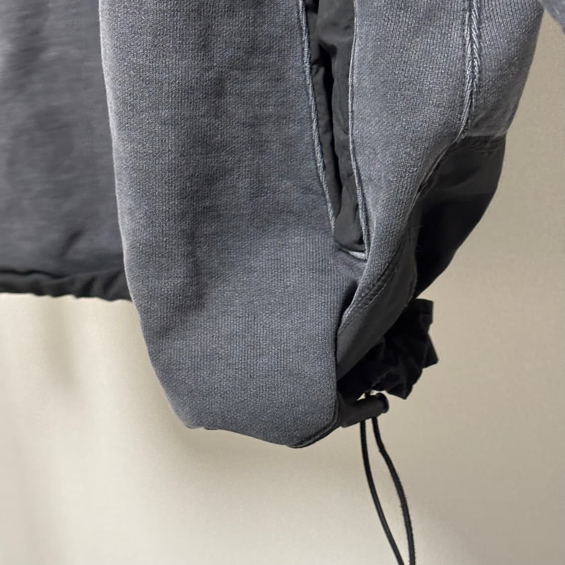 L) 레미릴리프 하프 집업 아노락 스웻셔츠 상품이미지3