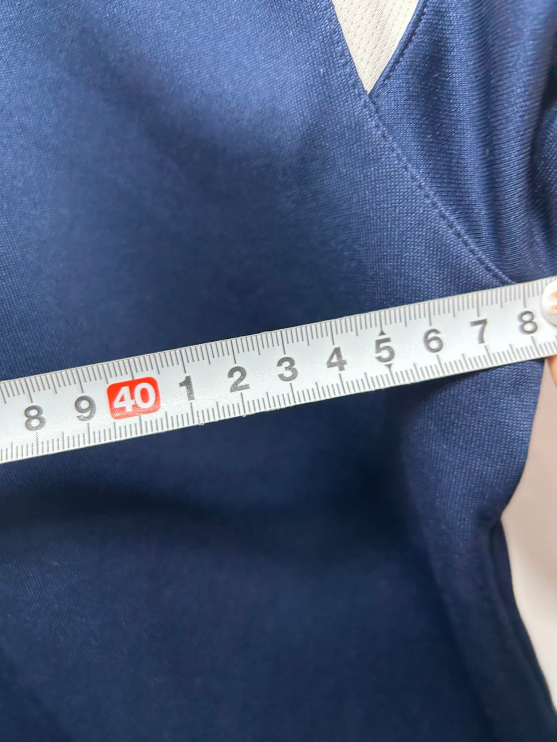 아디다스 트랙 져지 집업 자켓 여성 네이비레드 M  상품이미지4