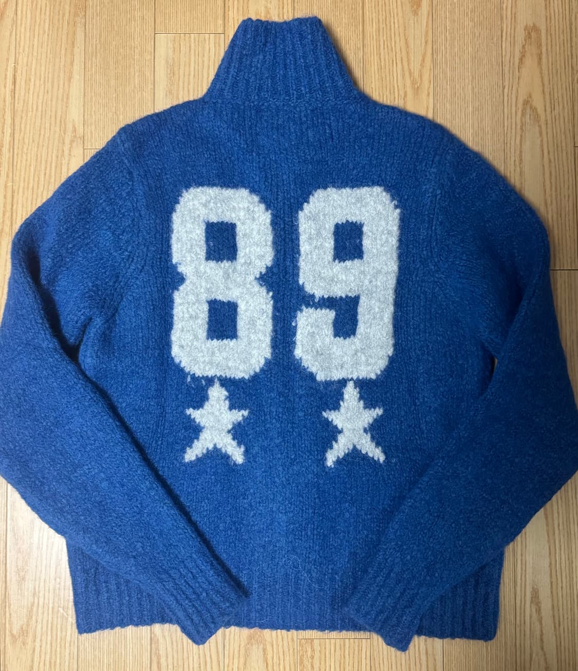 팔로마울 스타디움 니트 집업 M 상품이미지6