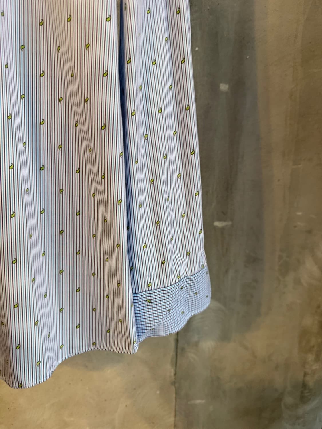 ETRO 에트로 드레스 셔츠 100 상품이미지7