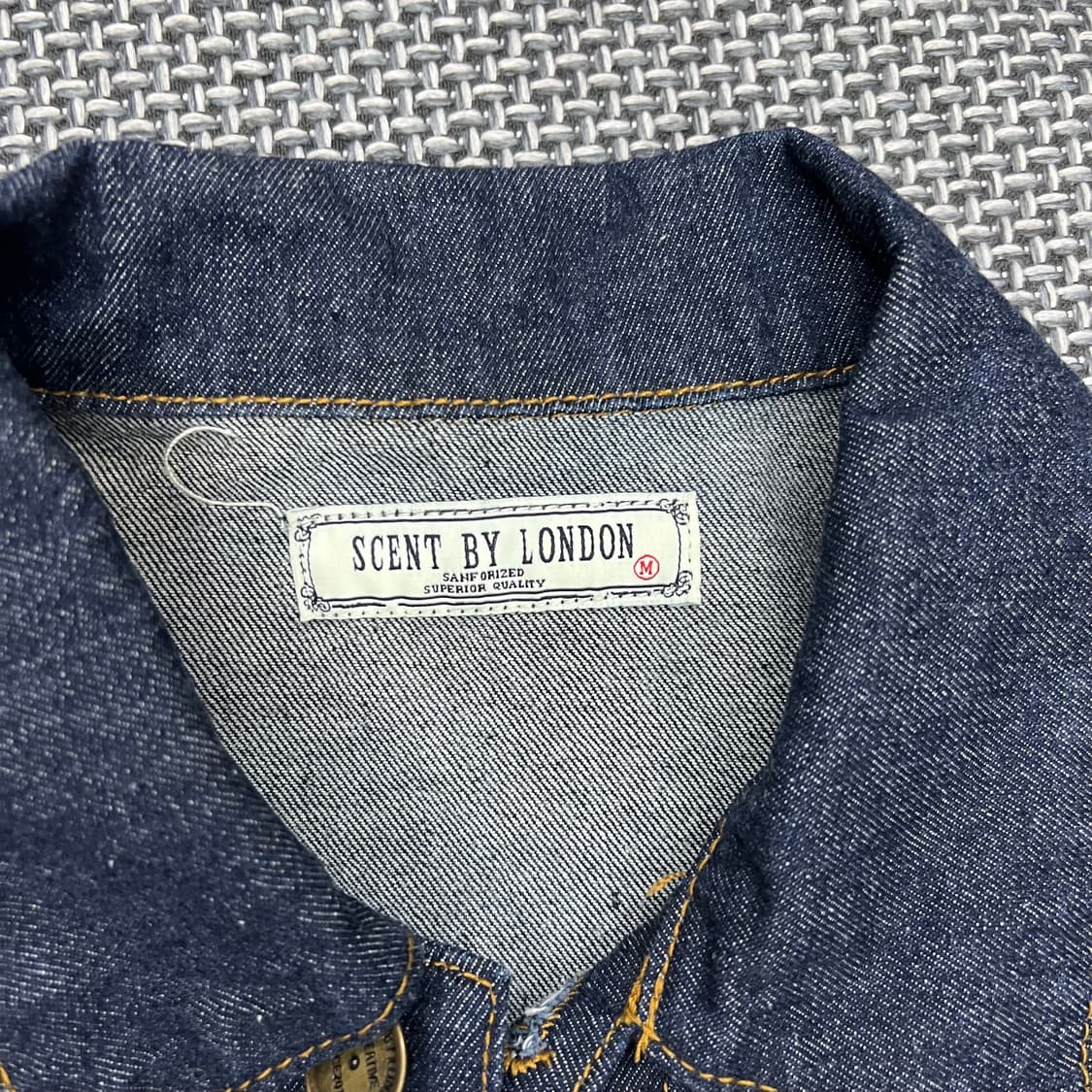 빈티지 데님 자켓 상품이미지2