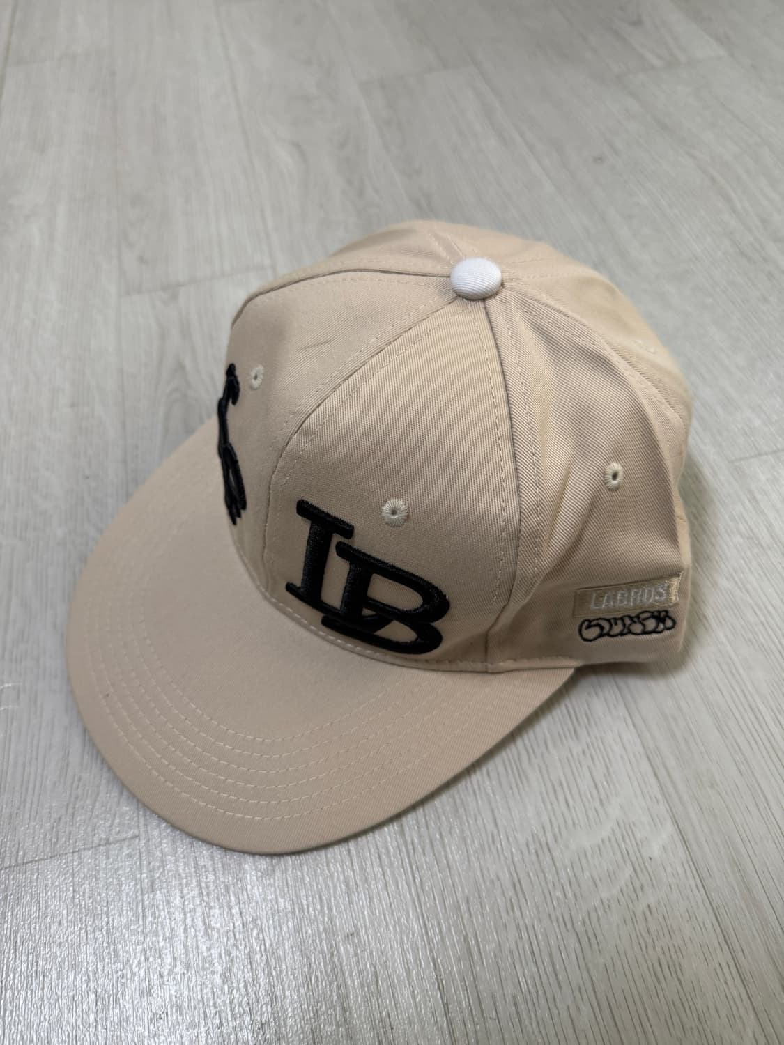 Labros LT/LB 6-panel Cap Beige 상품이미지1