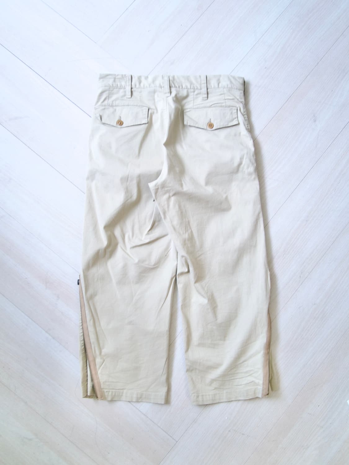 [FRAIZZOLI] side zip short_made in ITALY 상품이미지8