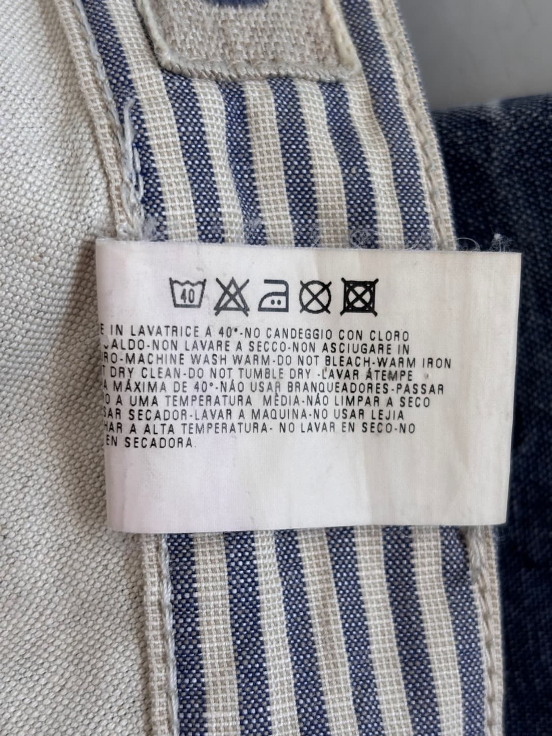 Vintage Armani Denim Pants 상품이미지9