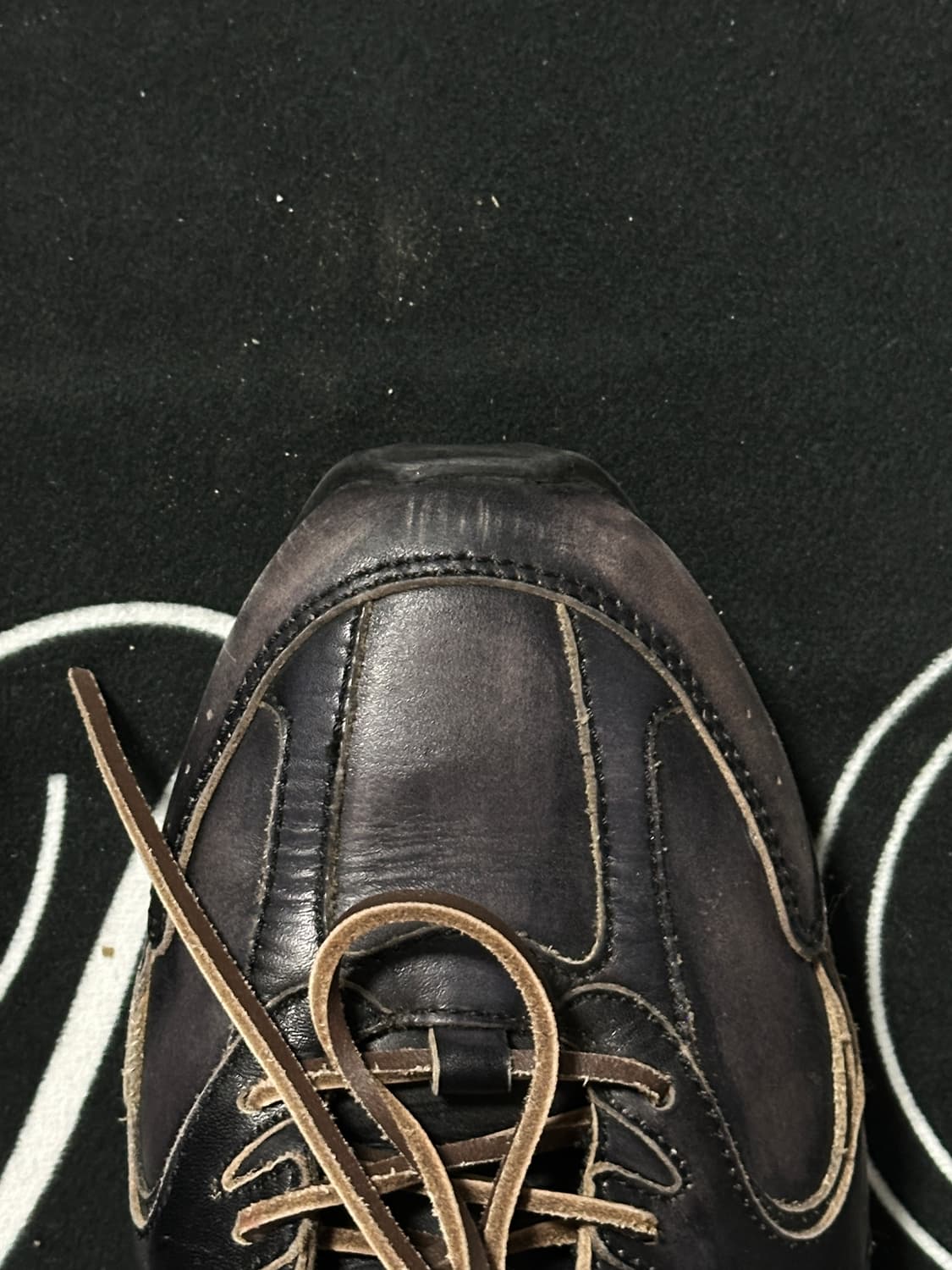 미우미우 뉴발란스 레이스슈즈 블랙 43사이즈 상품이미지3