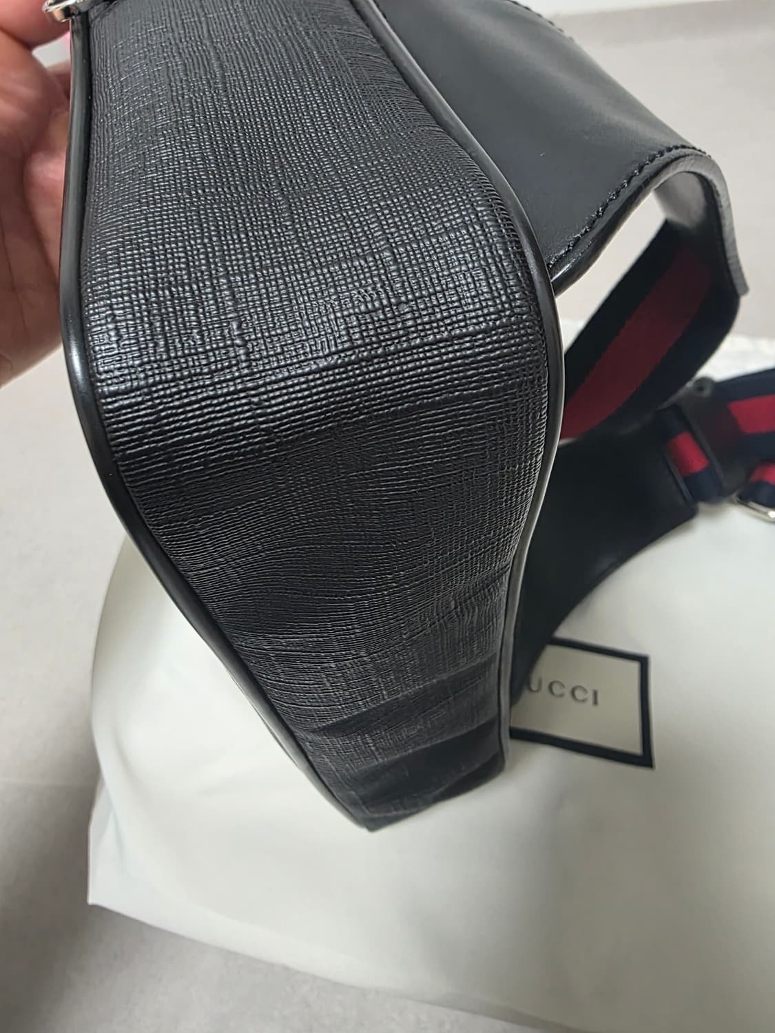 구찌 수프림 벨트백 상품이미지3