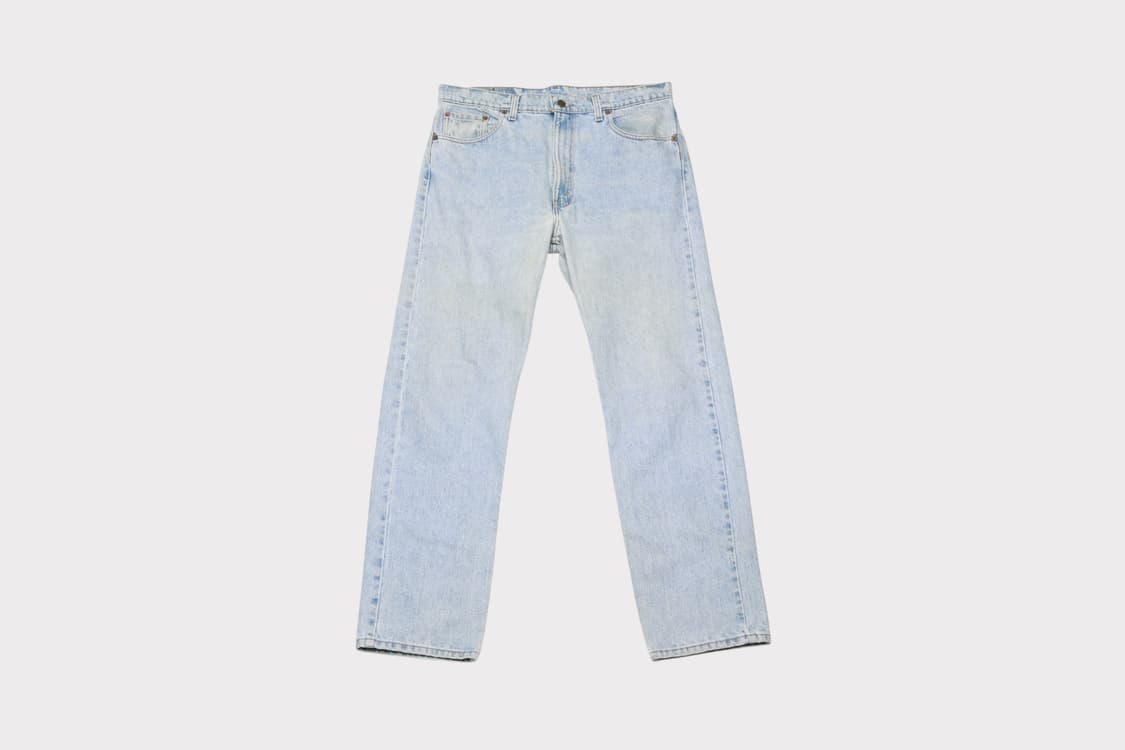 [36인치] 90's 리바이스 505 데님팬츠 상품이미지2