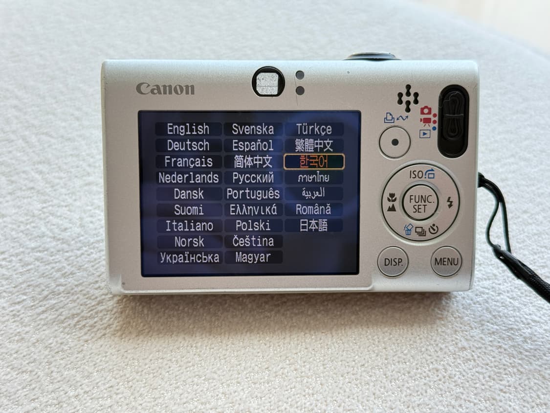 캐논 익서스 80is(ixy20) 상품이미지1