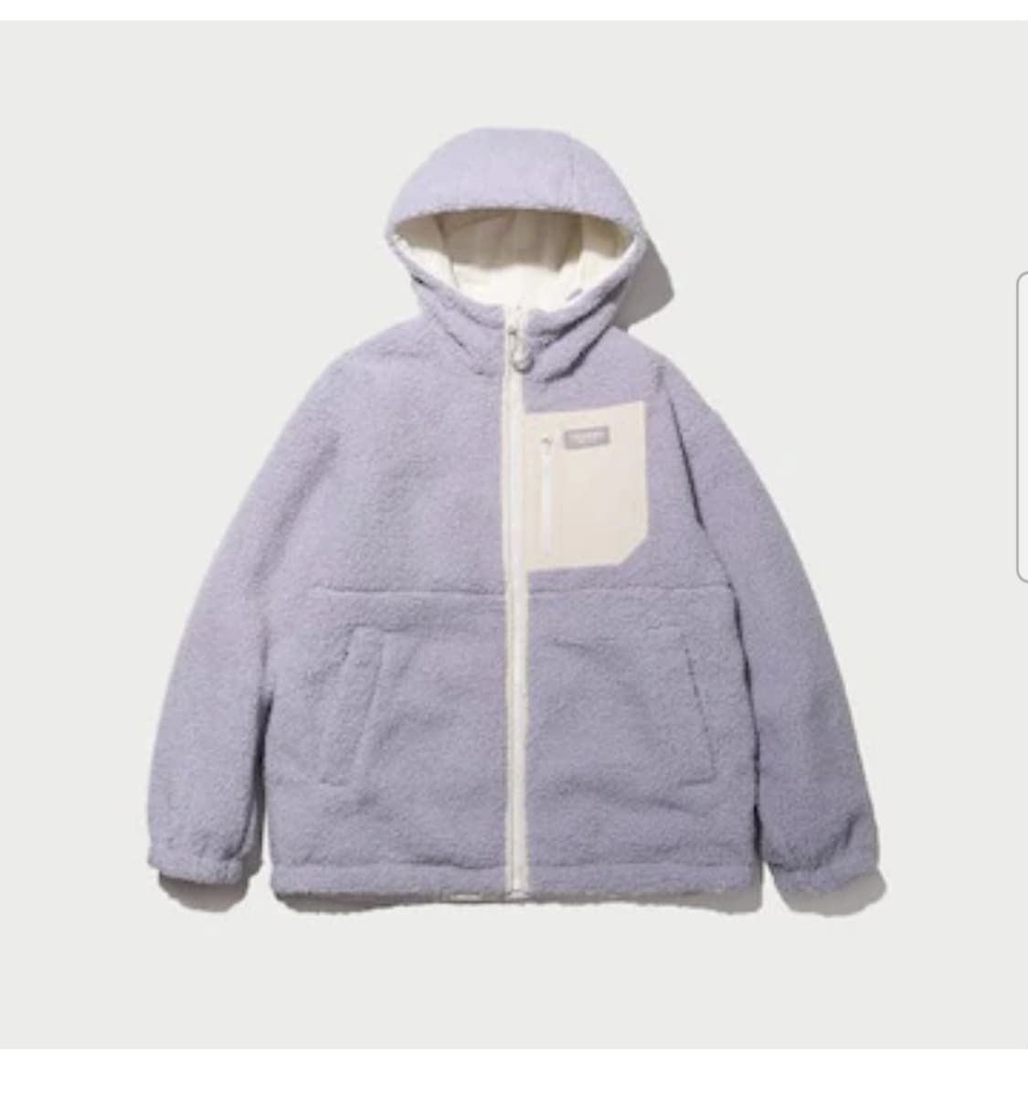 후아유 리버서블 양면 점퍼 남자100 상품이미지1