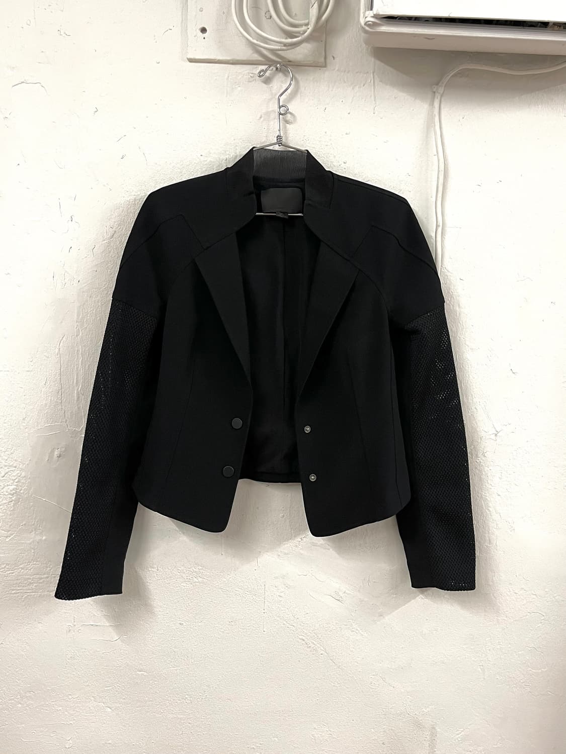 알렉산더왕 매쉬 시스루 드레이프 자켓 상품이미지6