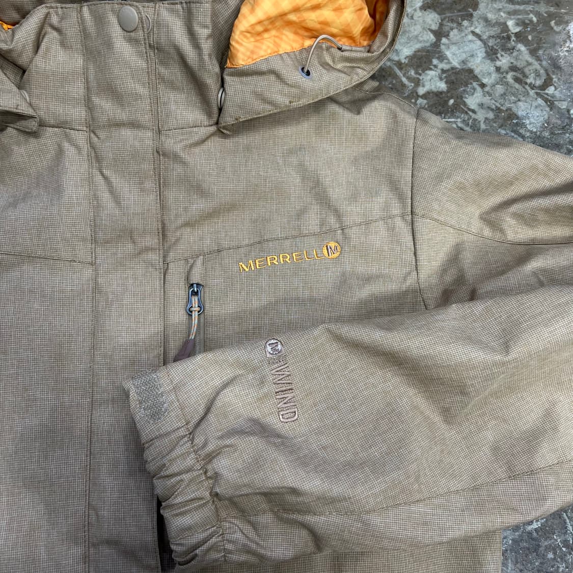 90) 머렐 바람막이 방풍 자켓 점퍼 상품이미지5