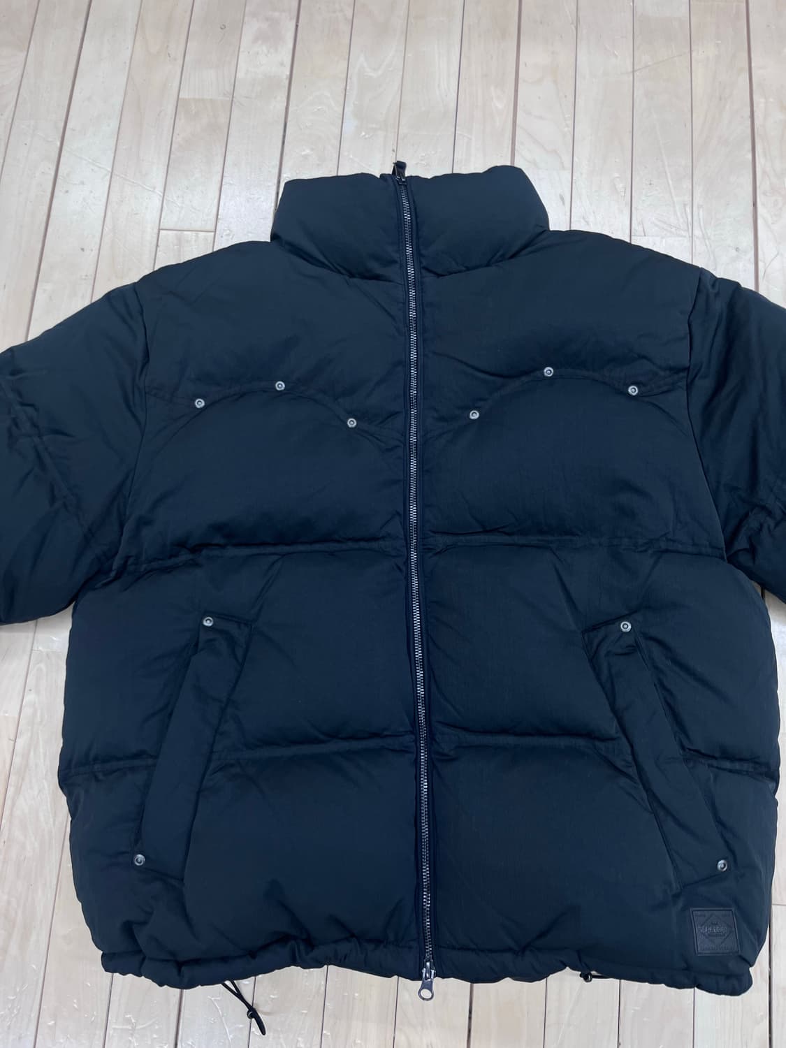 슈퍼드라이 패딩 새상품 상품이미지1