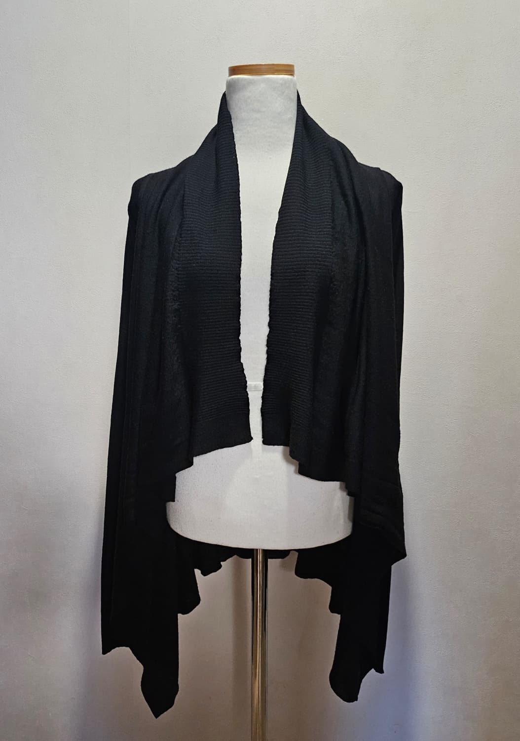 Rick owens 릭오웬스 언발 니트 가디건 상품이미지2