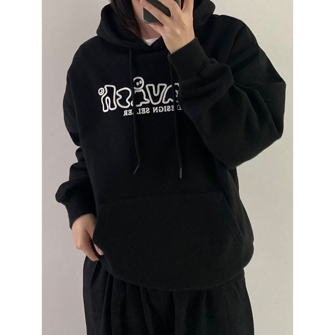 카비시 후드티 상품이미지1