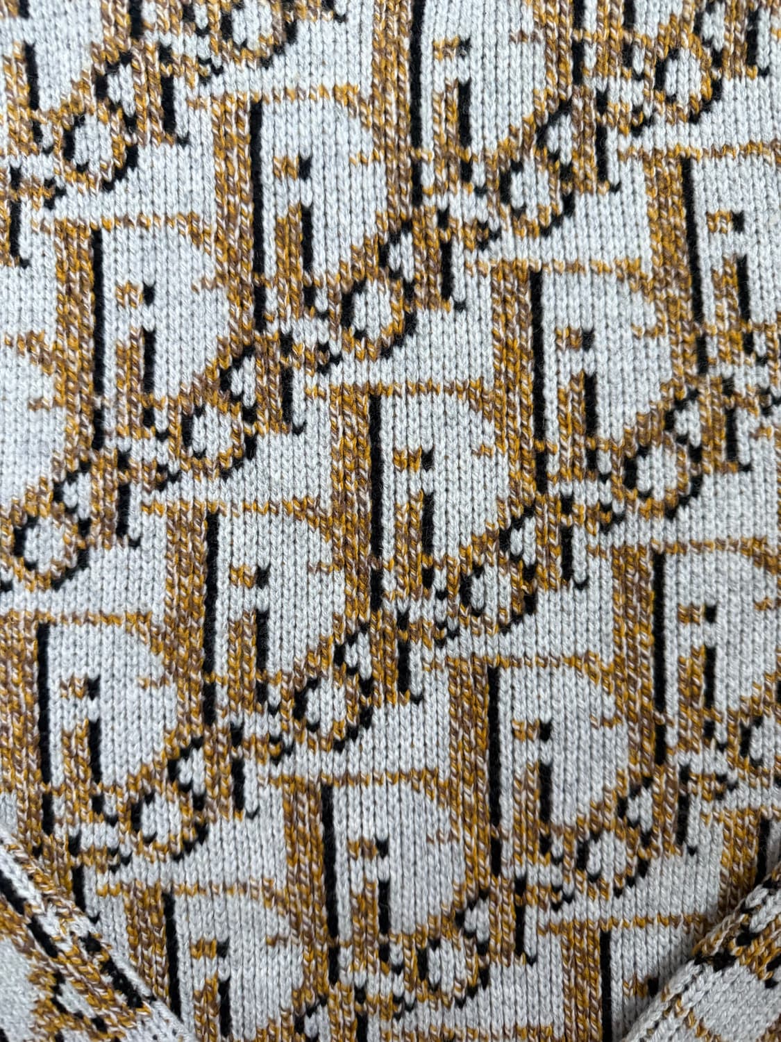 디올 오블리크 자카드 니트 L사이즈 정품 상품이미지4