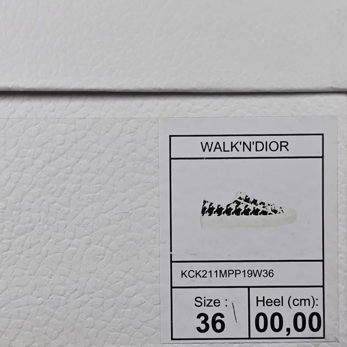 디올 워크앤디올 하운드투스 스니커즈 ( 230 ) 상품이미지8