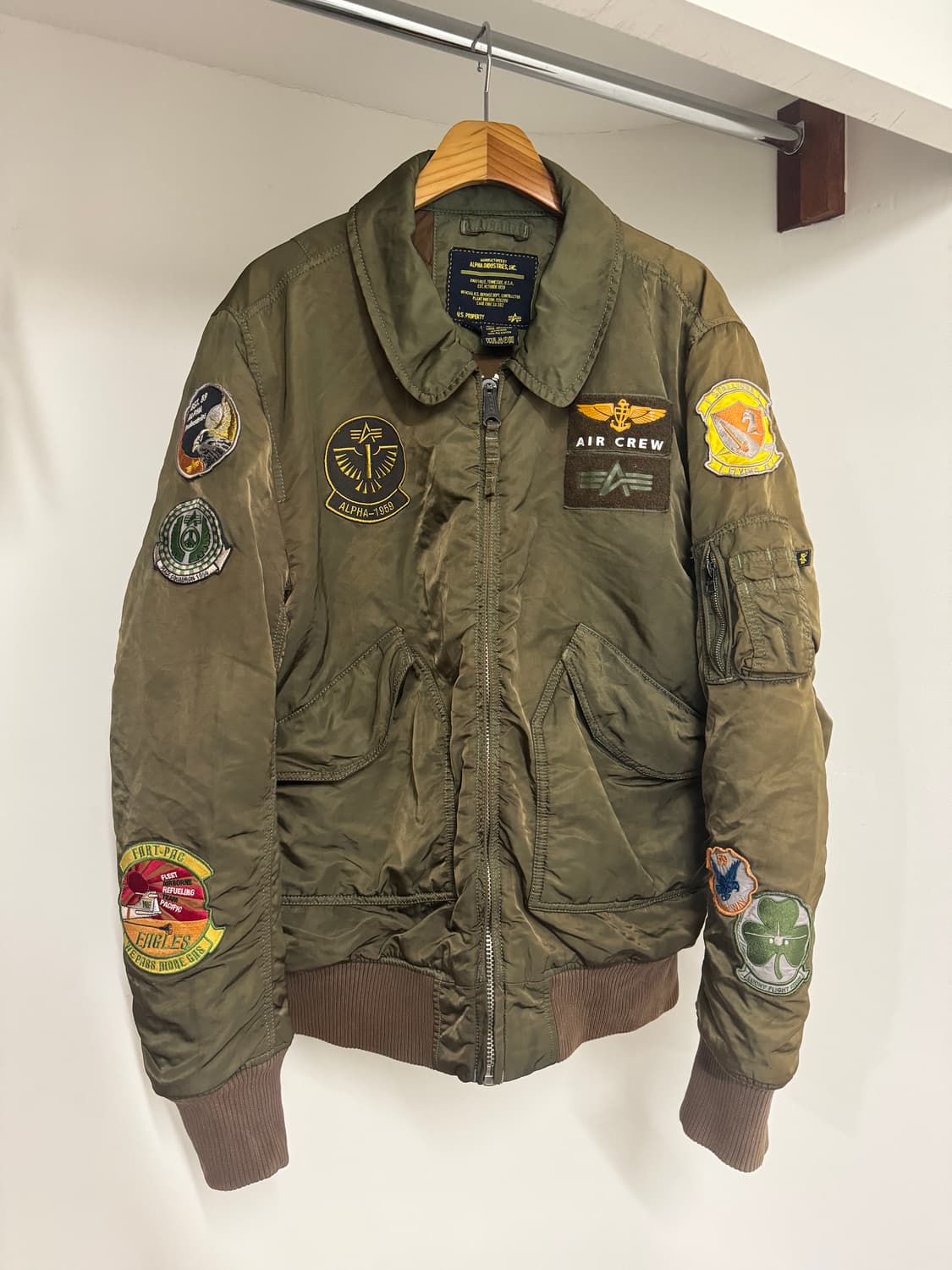 [Alpha Industries] CWU PILOT JAKET 상품이미지1