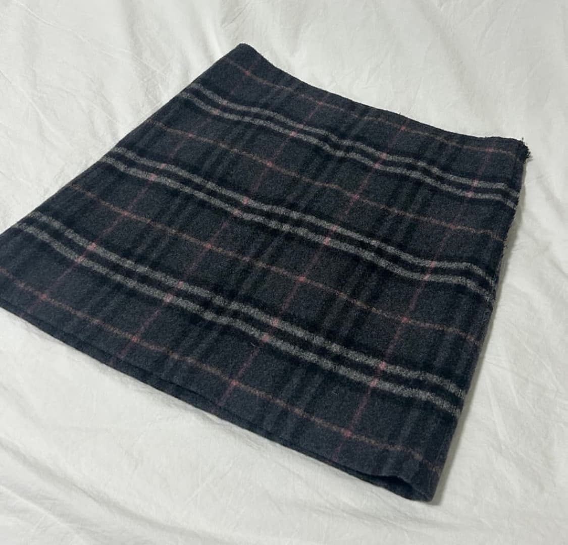 버버리 블루라벨 미니스커트 상품이미지2