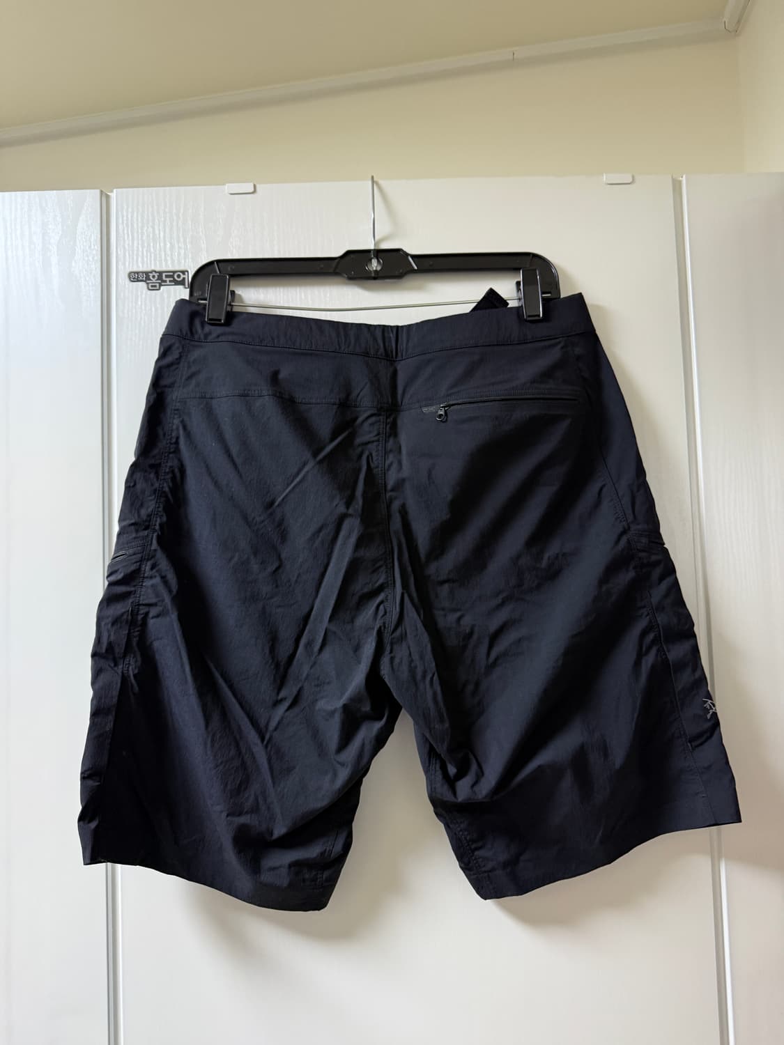 아크테릭스 감마 퀵드라이 숏 팬츠 블랙 반바지 34 상품이미지3