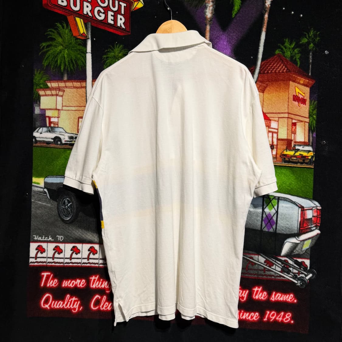 폴로랄프로렌 00s 크리켓클럽 반팔 카라티 XL 상품이미지6