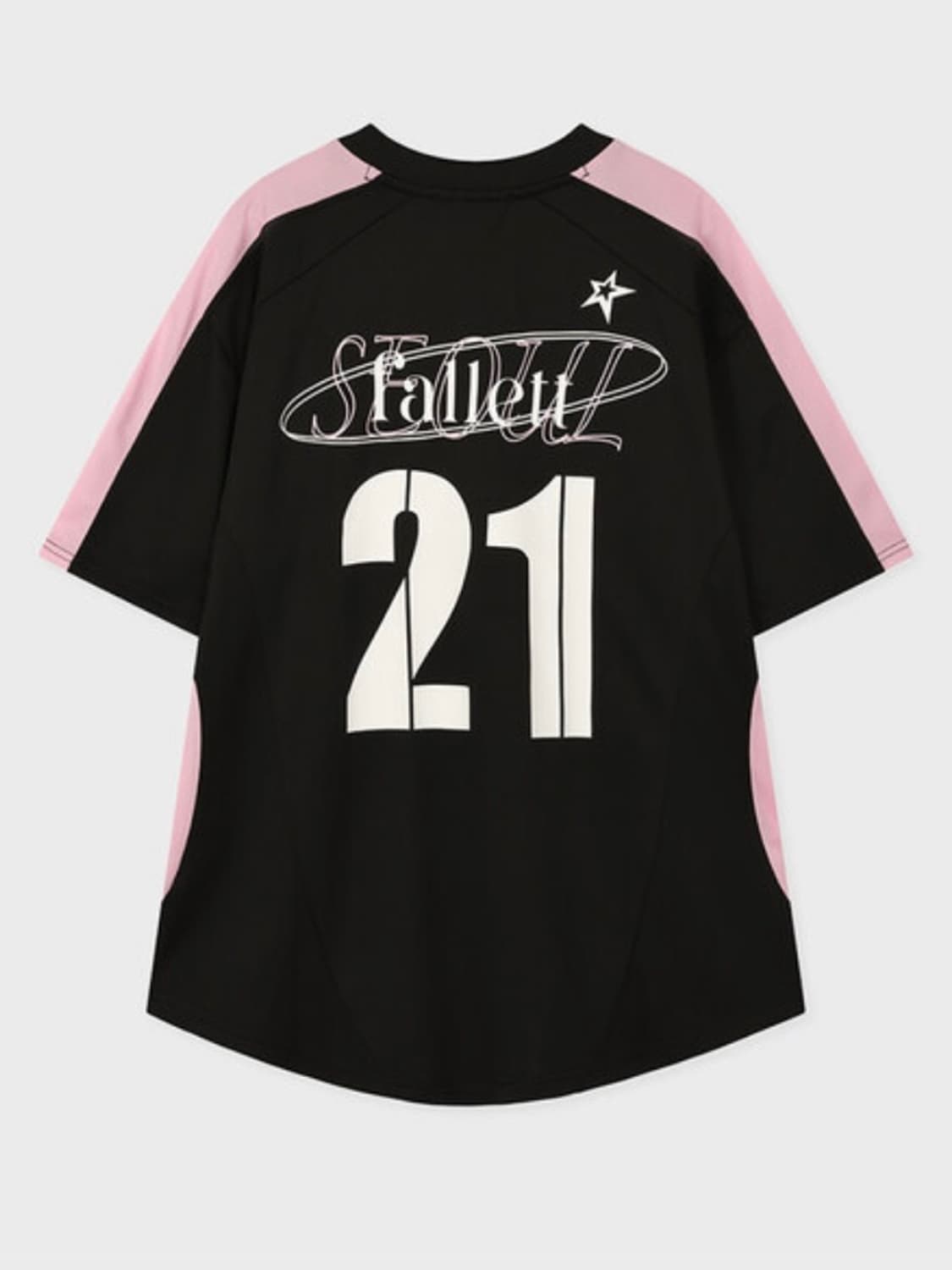 Sports Club Football Jersey Black 상품이미지2