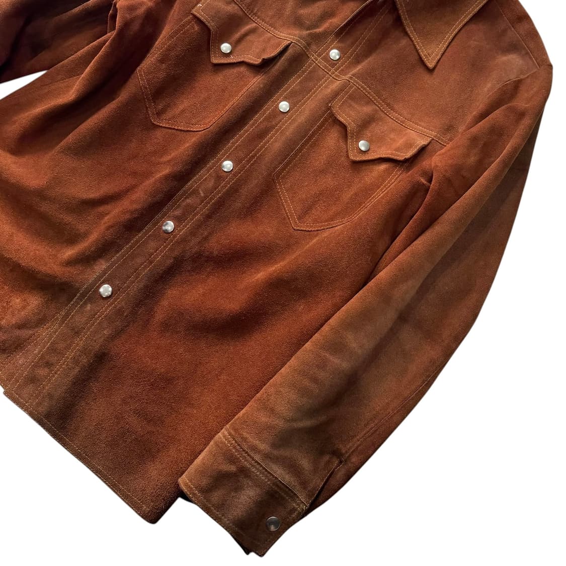 [105~] 70's VTG 스웨이드 자켓 상품이미지7
