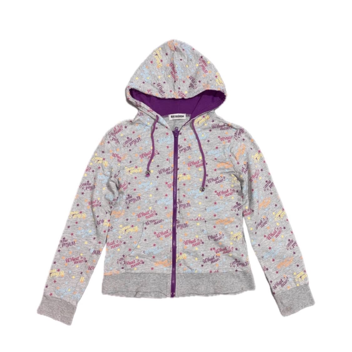 별 무늬 후드집업 상품이미지2