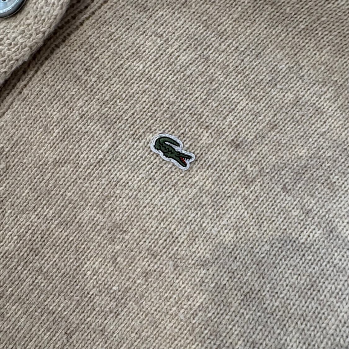 라코스테 가디건 ⭐️1221 상품이미지2