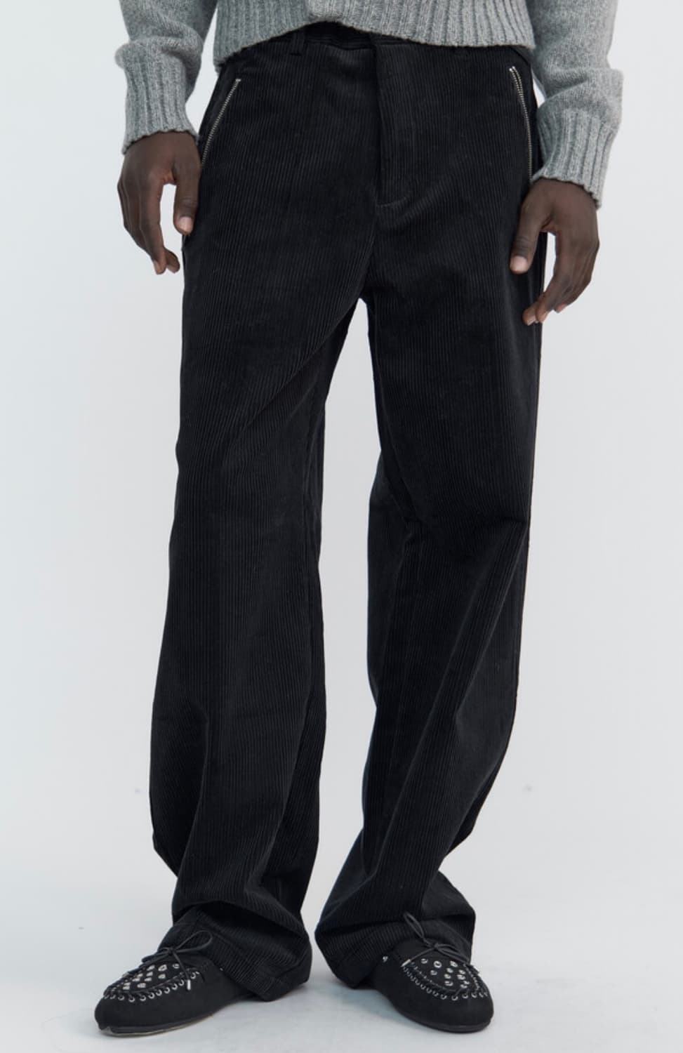 윈더 집 포켓 코듀로이 트라우저 Msize 상품이미지1