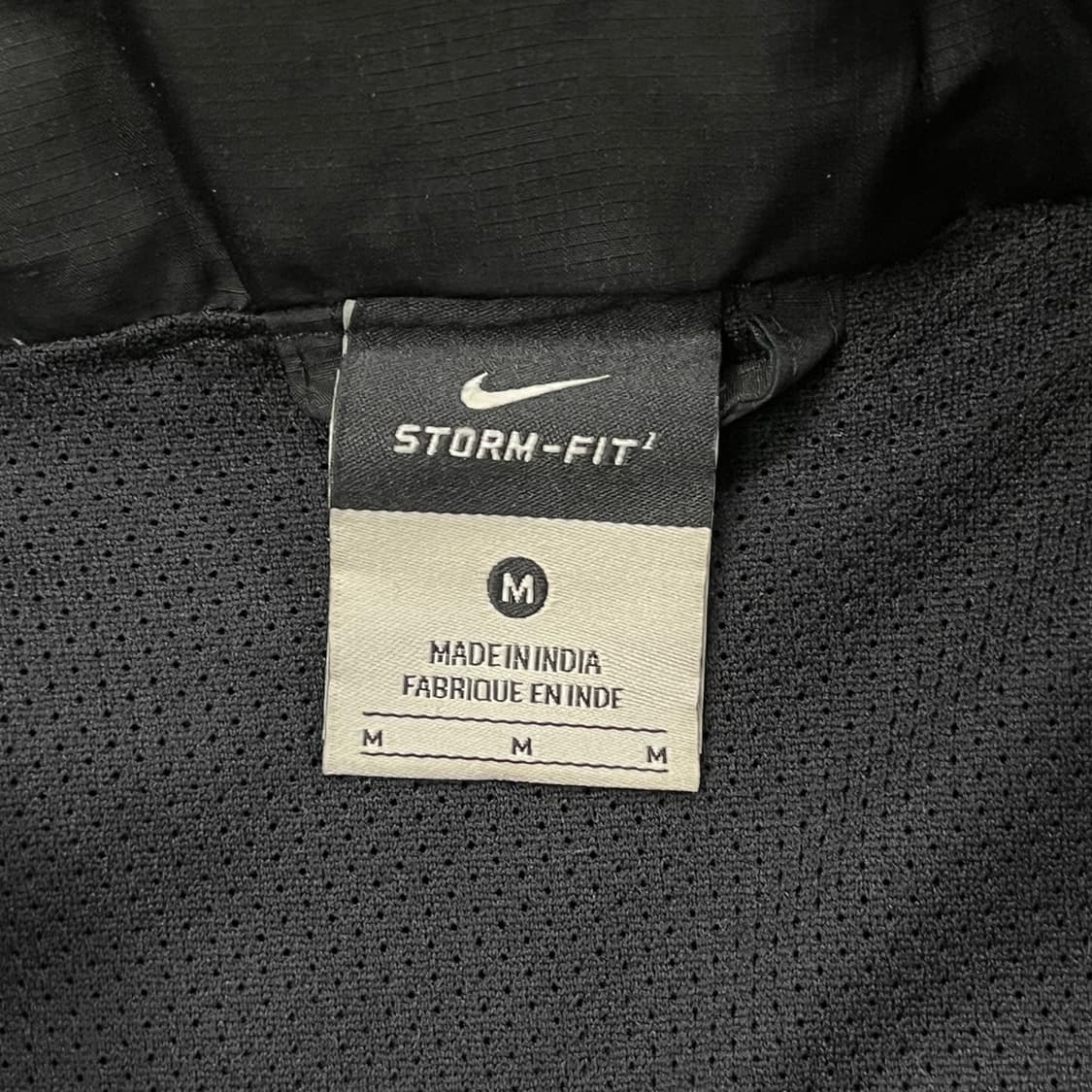 [정품/M] 나이키 맨체스터 유나이티드 바람막이 블랙 b16 상품이미지5