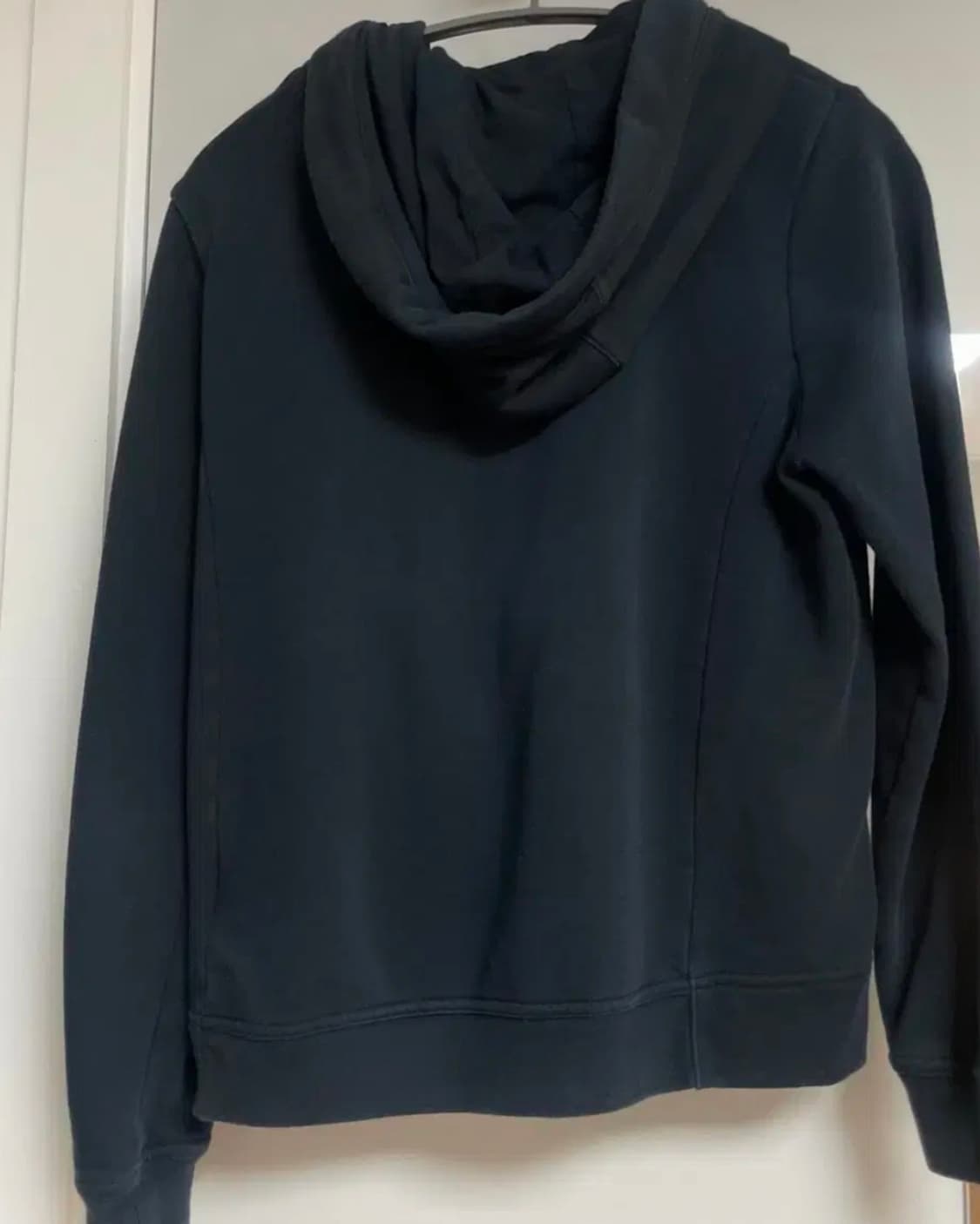 나이키 블랙 여성용 후드집업 s 상품이미지2