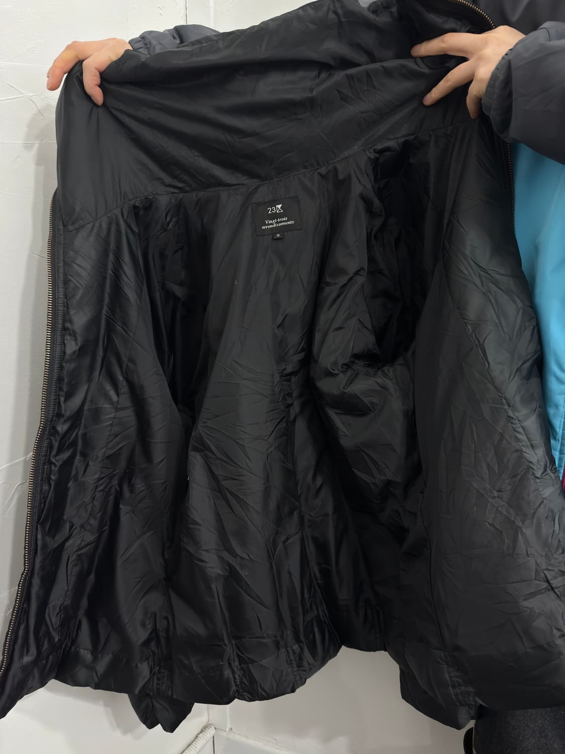 23 shirring twoway padding 상품이미지6