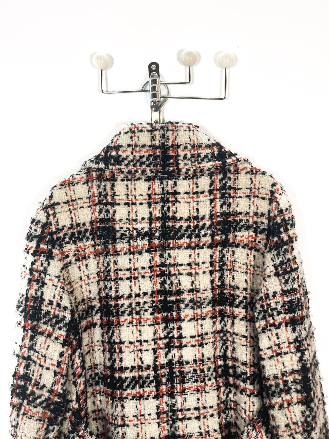 모조에스핀 뉴욕 울 트위드 코트 상품이미지8