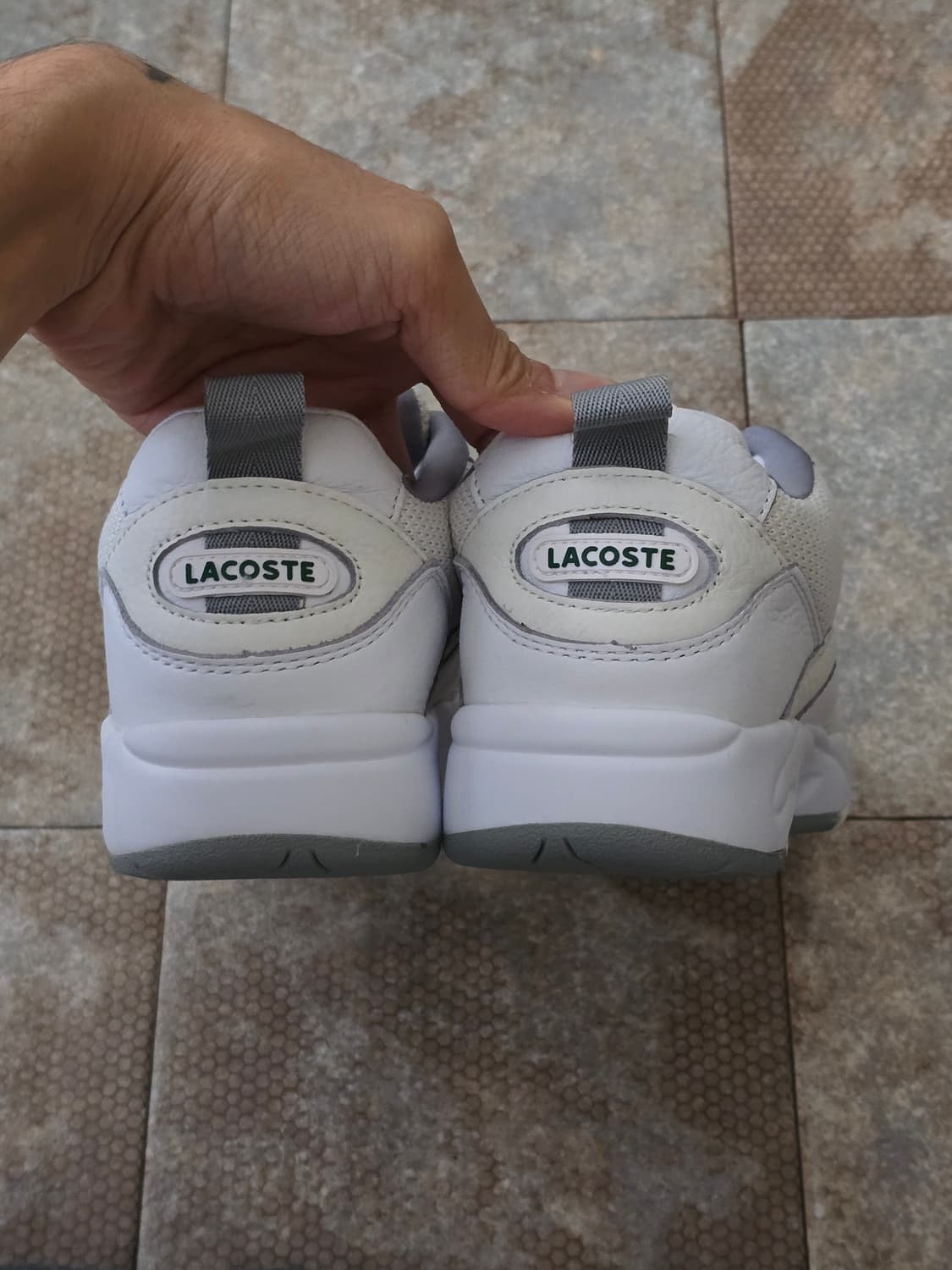 (230)라코스테 스톰 96 화이트  상품이미지7