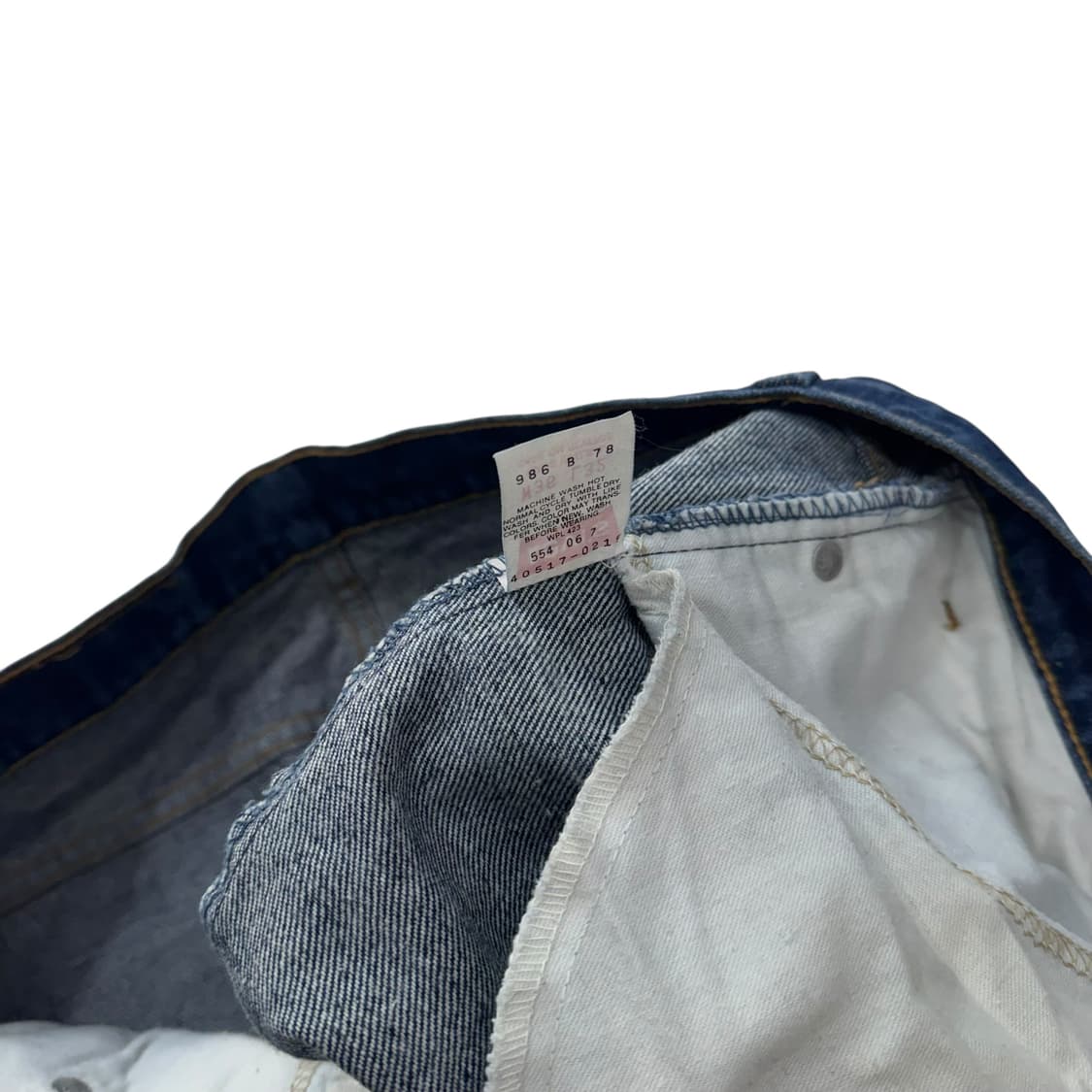 [35] 80's 리바이스 517 부츠컷 데님 청바지 [lv1148] 상품이미지4