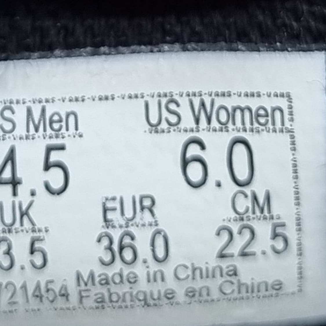 반스 에라TC 블랙 스니커즈 225 상품이미지6