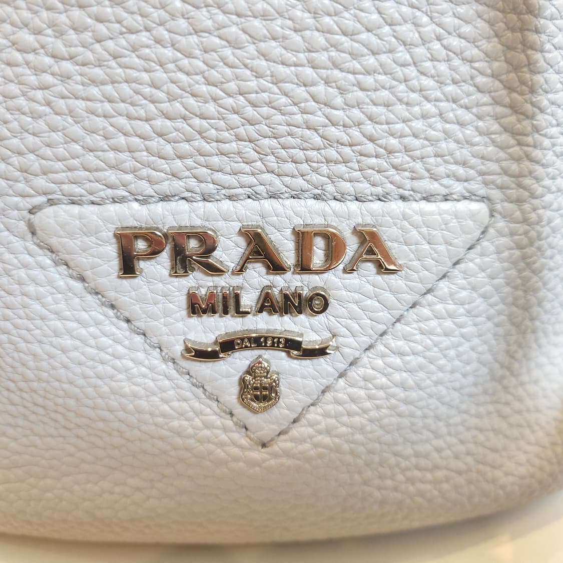 정품 프라다 비텔로 다이노 버킷백 1BE060 상품이미지6