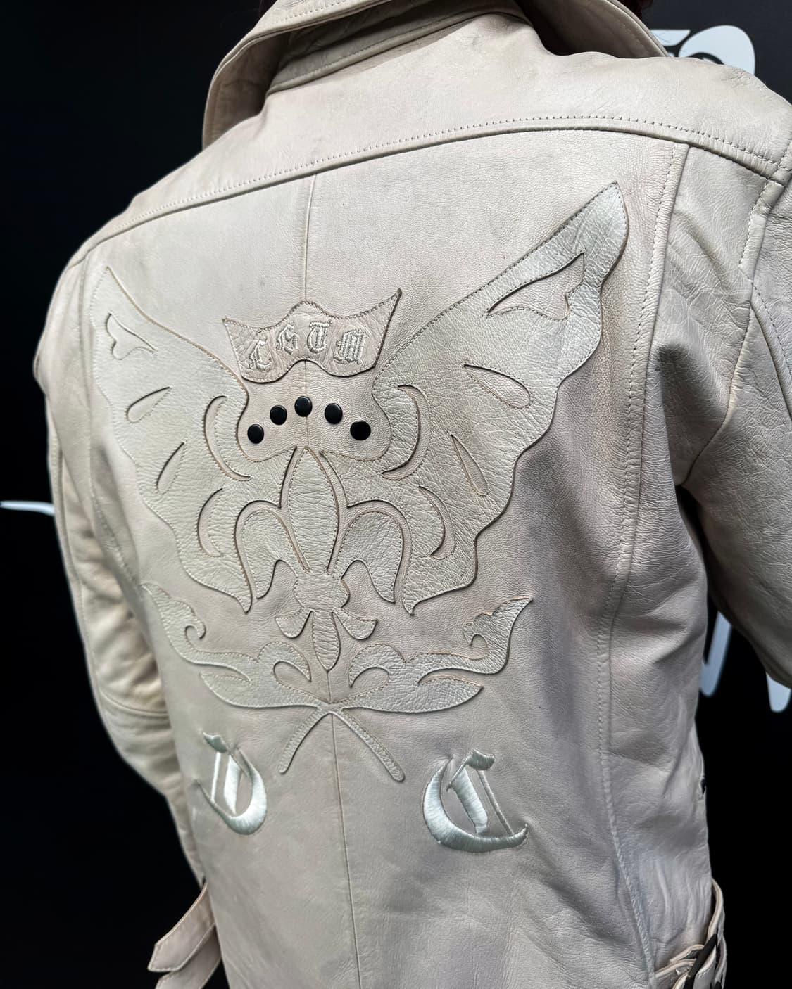 CUSTOM CULTURE – White Goat Skin Rider J 상품이미지9