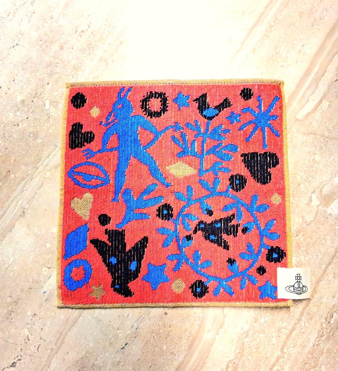 비비안웨스트우드 타올 손수건 (정품 / 새상품) 상품이미지4